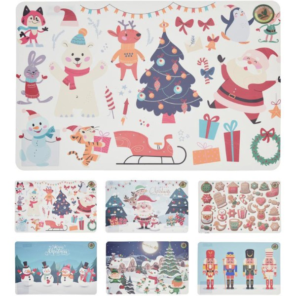 CHRISTMAS PLACEMAT - ASSORTED DESIGNS