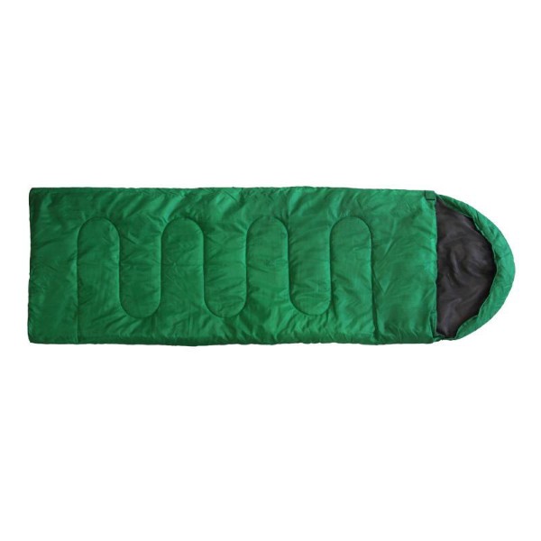 C&amp;G SLEEPING BAG 210X73CM - GREEN