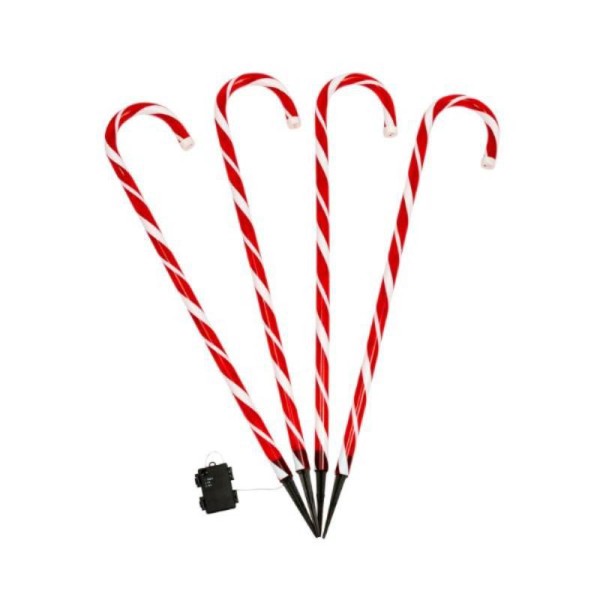 CANDYCANE STAKES-XL-SET OF 4
