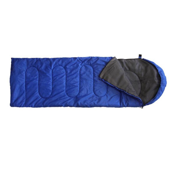 C&amp;G SLEEPING BAG 190X75CM - BLUE