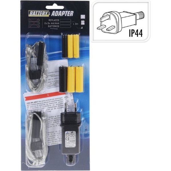 BATTERY ADAPTER 4XAA 4XAAA