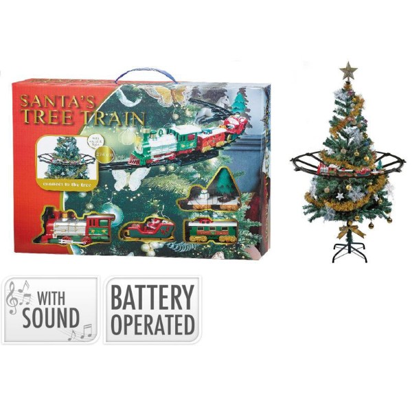 CHRISTMAS TRAIN SET 23PCS