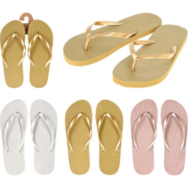 SLIPPER V STYLE FOR WOMEN - ASSORTED COLORS