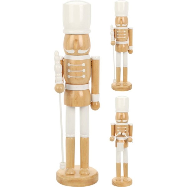 CHRISTMAS NUTCRACKER 38CM - ASSORTED DESIGNS