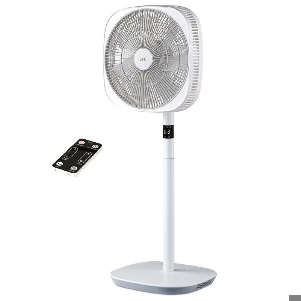 LIFE SCIROCCO PREMIUM FAN 2 IN 1 20W - WHITE