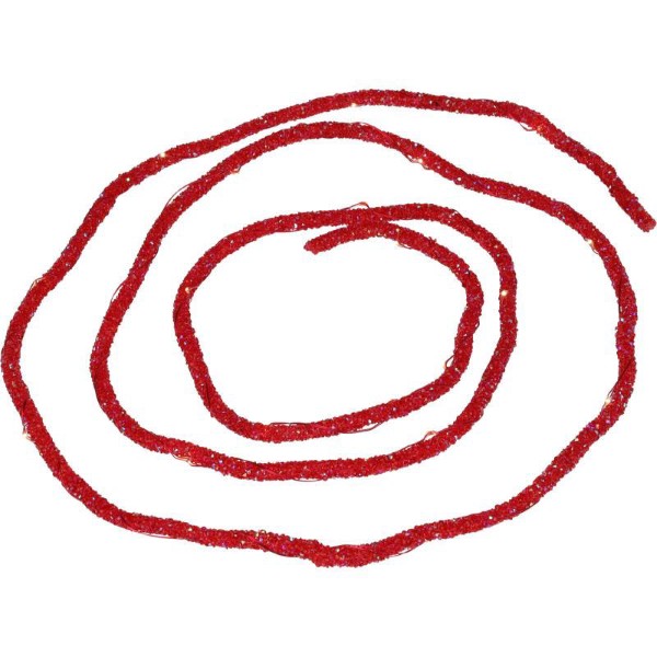 LED CHAIN ROPE 20LED 180CM - RED