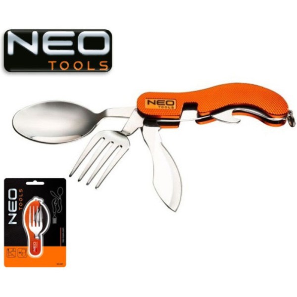 NEO SURVIVAL JACKKNIFE 100MM (NYLON PUNCH)