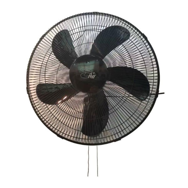 SAIR WALL FAN 45CM 90W - BLACK
