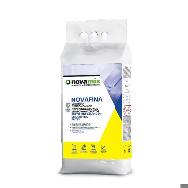 NOVAMIX NOVAFINA WHITE 5KG