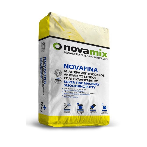 NOVAMIX NOVAFINA WHITE 20KG