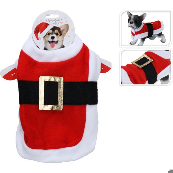 CHRISTMAS OUTFIT FOR PETS 23CM
