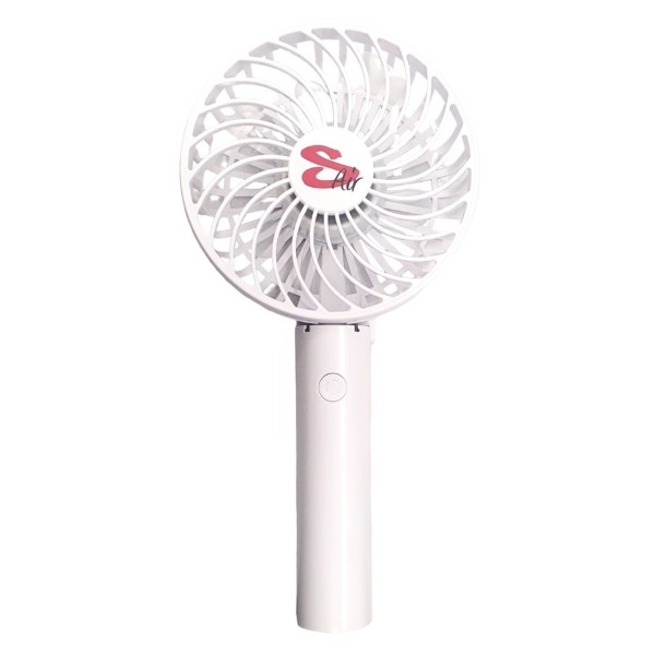 SAIR SHC USB FAN 4W RECHARGEABLE FOLDABLE - WHITE