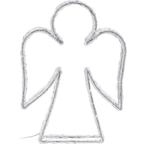 DECORATIVE LED ANGEL - WARM WHITE
