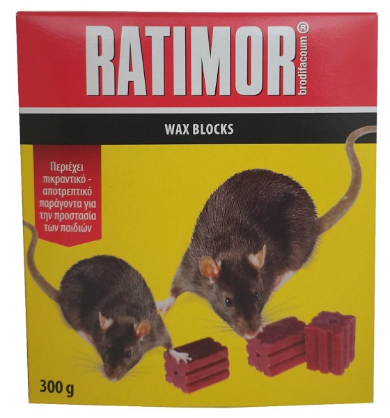 RATIMOR BLOCK 10GR 2X300GR