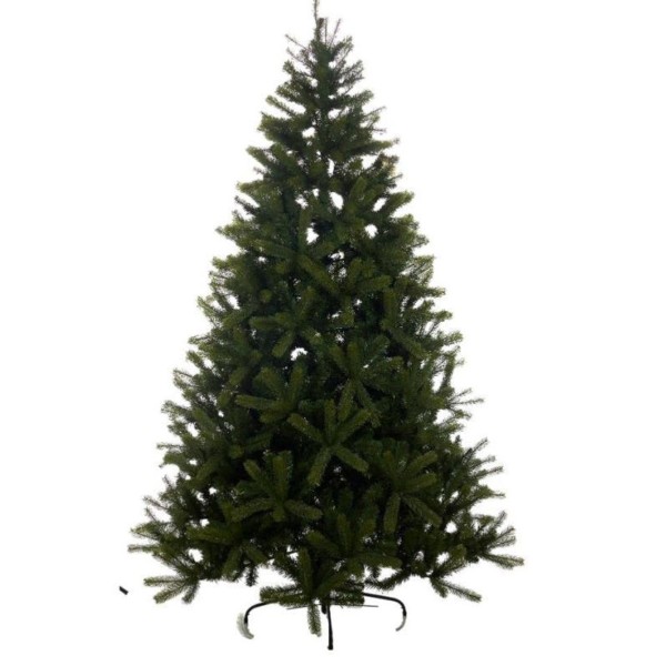 CHRISTMAS TREE WALNUT 2220 TIPS 180CM