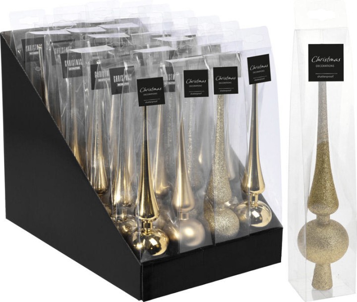 XMAS TREE TOP 60X60X295MM