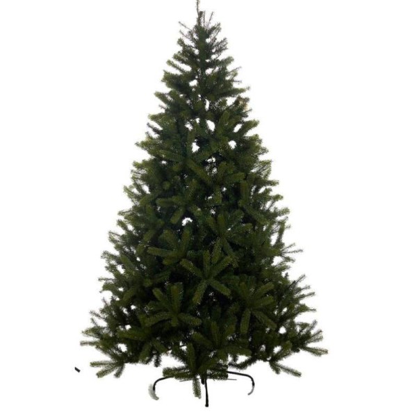 CHRISTMAS TREE WALNUT 2110 TIPS 240CM