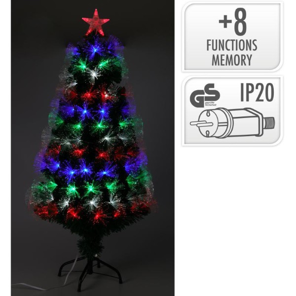 CHRISTMAS TREE WITH OPTIC FIBER 60CM