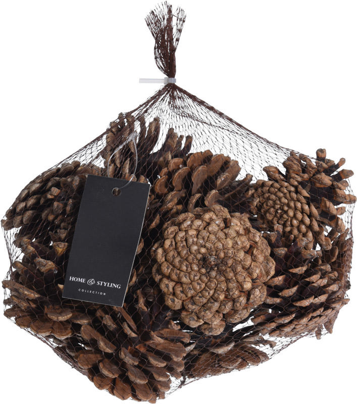 PINECONE SET 300GRAM NATURAL