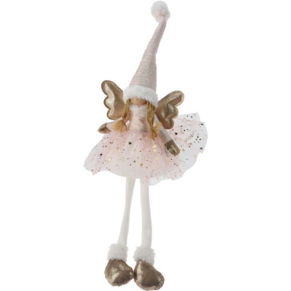 ANGEL GIRL WΙΤΗ LED 60CM - PINK