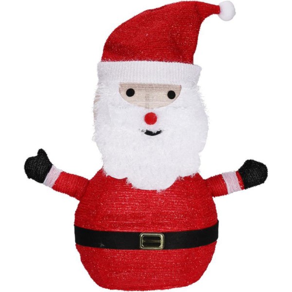 SANTA WITH LED 68CM