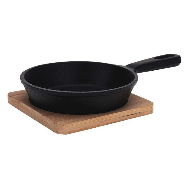 CAST IRON FRY PAN Ø125MM