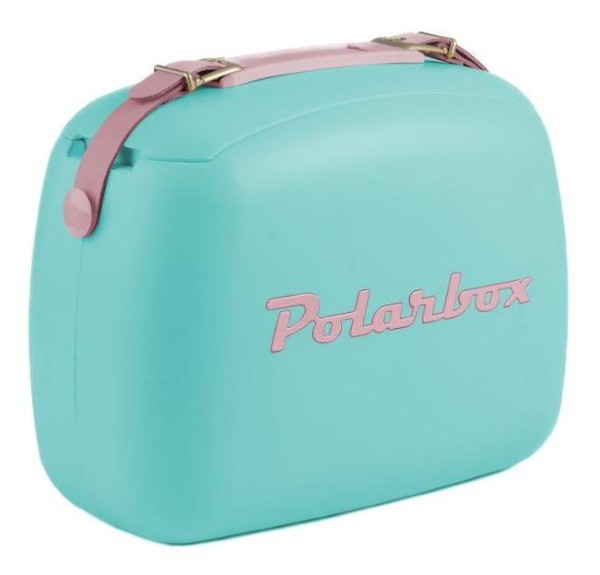 POLARBOX POP COOLER BAG 6L WITH LUNCHBOXES - AGUA