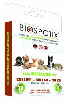 BIOGANCE BIOSPOTIX REPELLENT COLLAR FOR LARGE DOGS