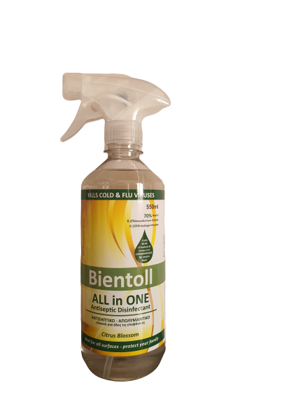 BIENCLAIR ALL IN ONE CITRUS BLOSSOM GREEN 550ML
