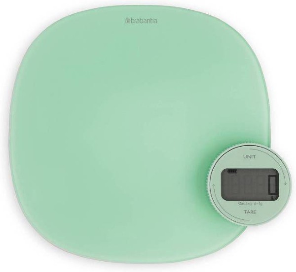 BRABANTIA KITCHEN SCALE PLUS JADE GREΕΝ