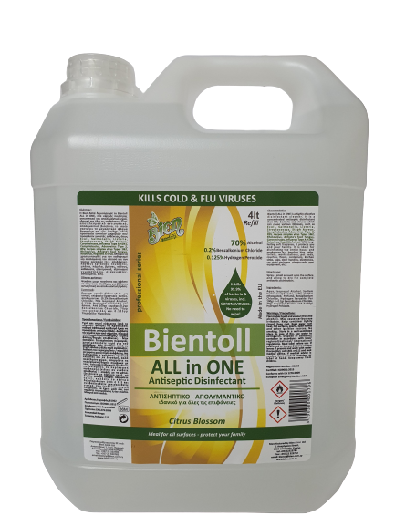 BIENTOLL ALL IN ONE G 4LT
