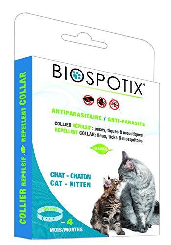 BIOGANCE BIOSPOTIX REPELLENT COLLAR FOR CATS &amp; KITTENS
