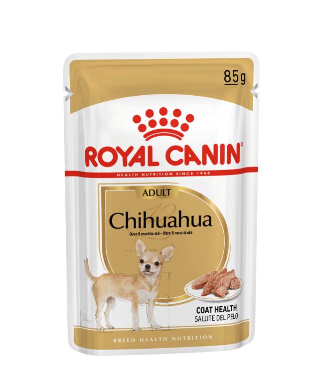 ROYAL CANIN CHIHUAHUA ADULT POUCH 85G