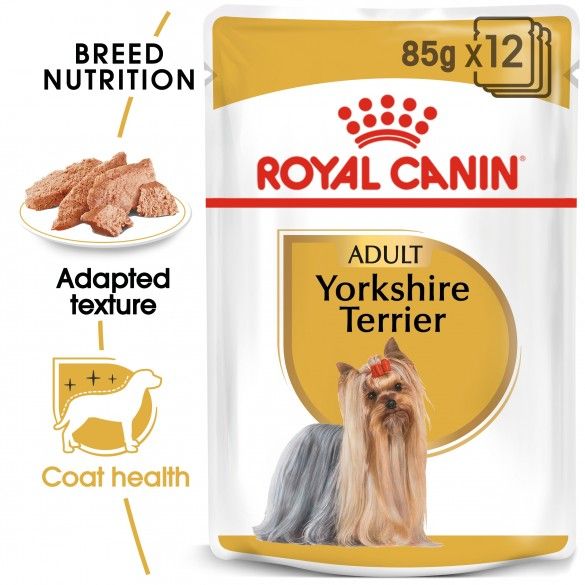 ROYAL CANIN YORKSHIRE POUCH 85G