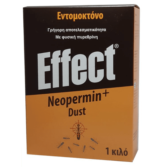 EFFECT NEOPERMIN ANT &amp; ROACH POWDER 1KG
