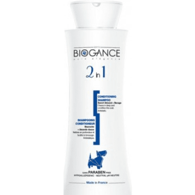 BIOGANCE 2-IN-1 DOG SHAMPOO 250ML