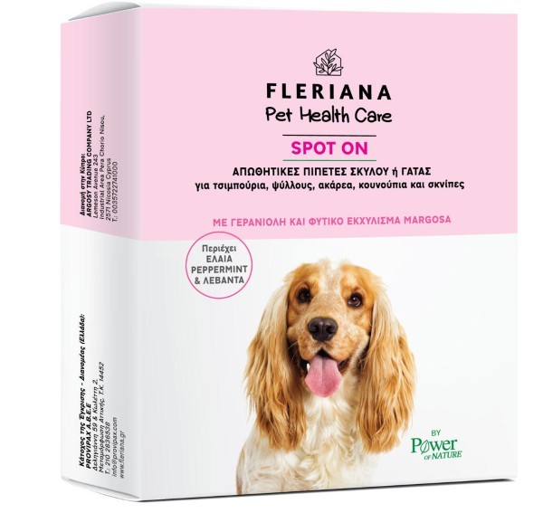 FLERIANA PET CARE SPOT ON 3PCS