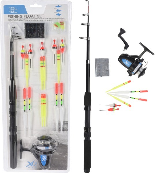 FISHING SET 120PCS