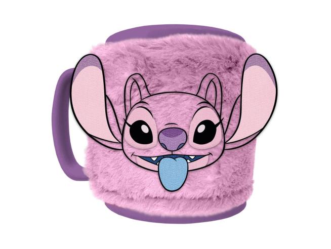 Lilo & Stitch - Angel Fuzzy Mug