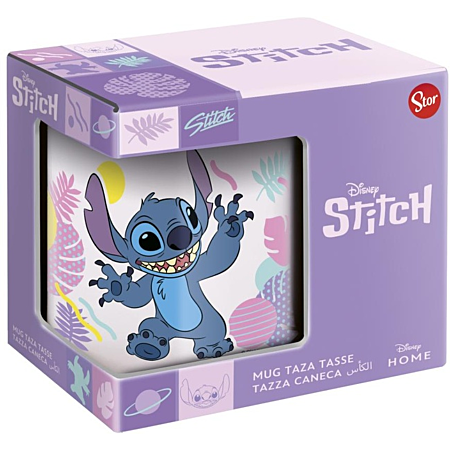 Disney: Stitch Hawaian Flower - Ceramic Mug In Gift Box (325ml)