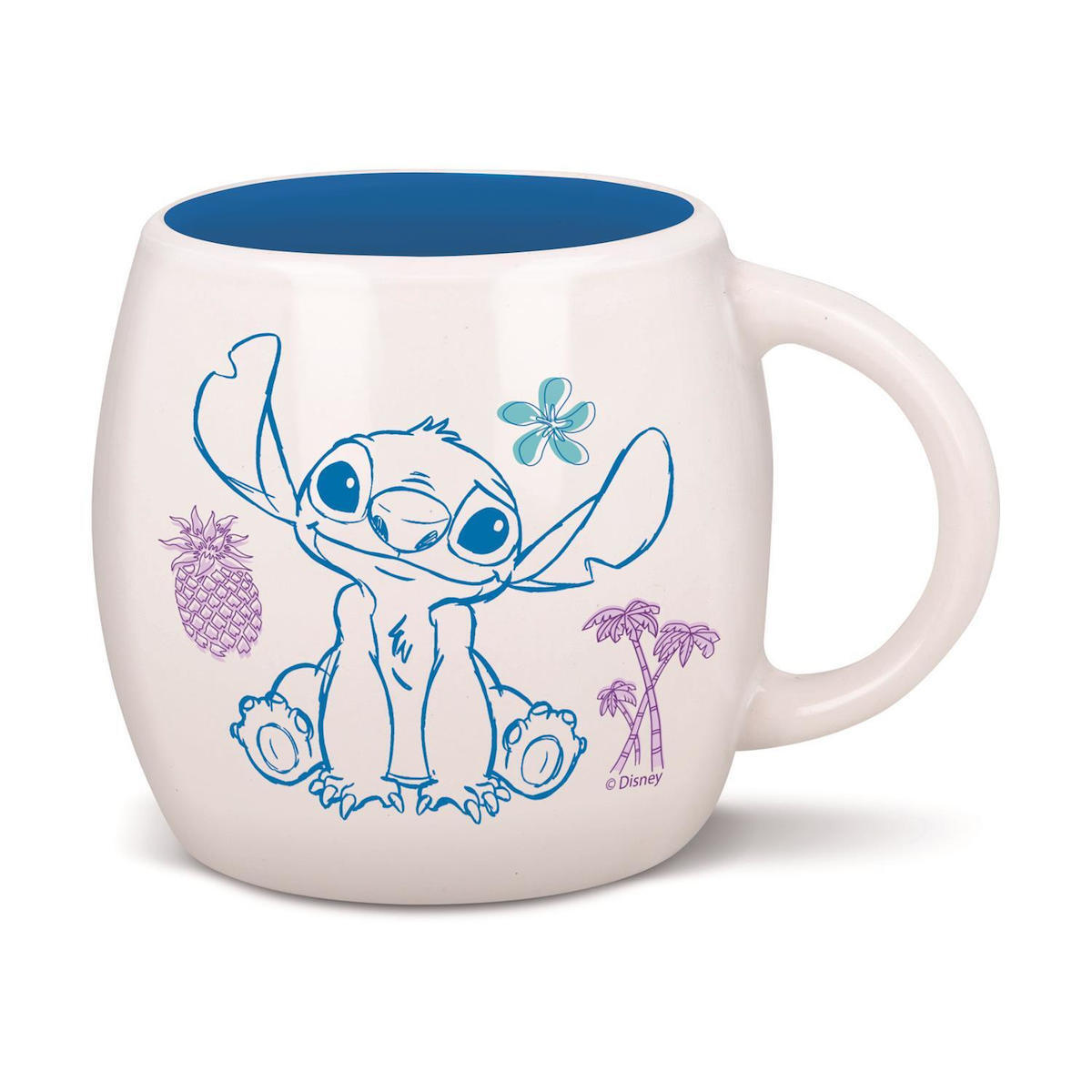Disney: Stitch Drawing - Young Adult Globe Mug In Gift Box  (385ml)
