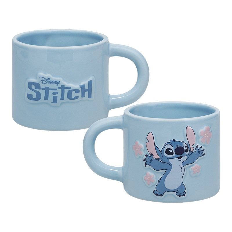 Stitch - Embossed Mug in a giftbox