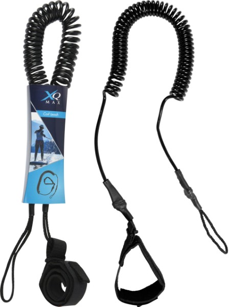 XQMAX SUP COIL LEASH 245CM