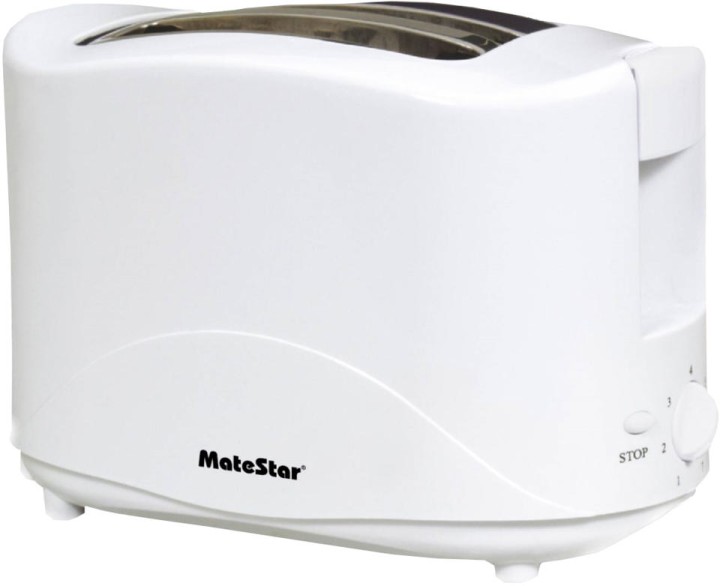 MATESTAR MAT-6002W 2 SLICE TOASTER 750W