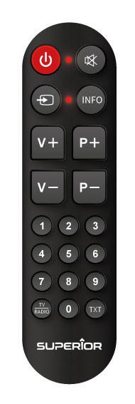 SUPERIOR UNIVERSAL REMOTE CONTROL FOR SMART TV