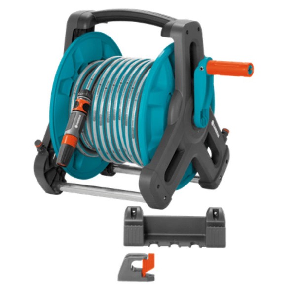 GARDENA HOSE REEL SET CLASSIC 20M