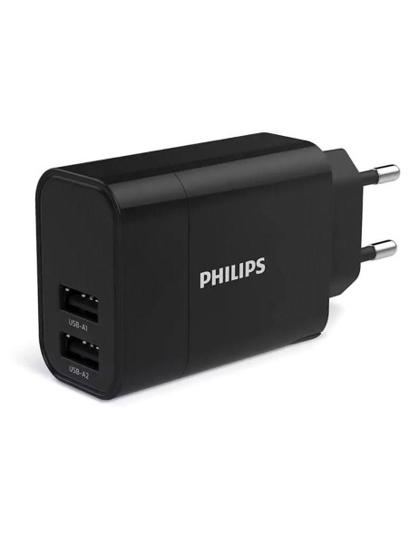 PHILIPS WALL CHARGER DUAL USB