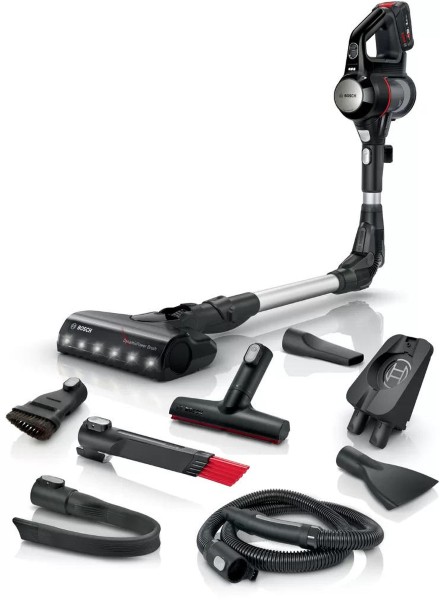BOSCH UNLIMITED 7 RECHARCHABLE VACUUM CLEANER STICK &amp; ACCESSORIES - BLACK