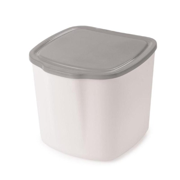 SNIPS TABLE BIN 3L WHITE/GREY