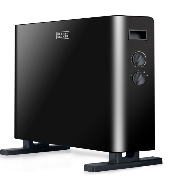 BLACK &amp; DECKER BXCSH2000E CONVECTOR HEATER 2000W BLACK